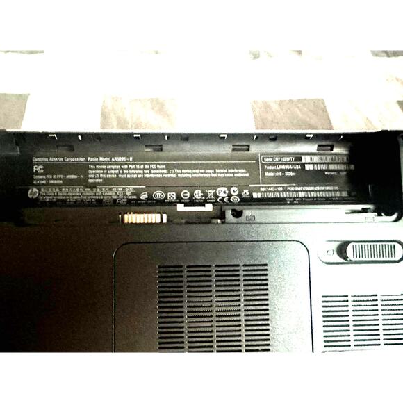 HP Pavilion dv6-3236nr — Core i3 + SSD — Clean, Fast, Ready Today (Charger) - Picture 3 of 3